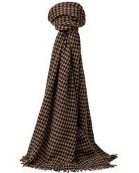 Kinalba - Talisker Saltire Scarf - Lyst