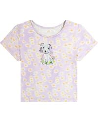 Cloud Haven - Daisy Pittie Tee - Lyst