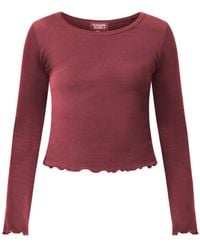 Known Supply - Ribbed Cotton Long Sleeve - Lyst