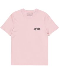 Anchor and Crew - Cotton Out For Delivery Annotations Organic Cotton T-Shirt - Lyst