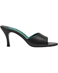 Florrie London - Lucia 75Mm Leather Mule - Lyst