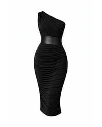 Monice London - Riri Midi Dress - Lyst
