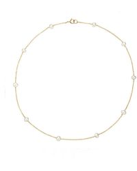 Lily & Roo - Ten Pearl Choker - Lyst