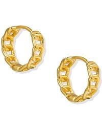 Lait & Lune - Cerro Hoop Earrings - Lyst