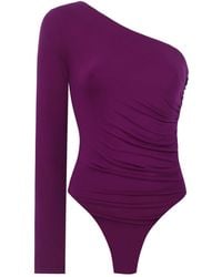N'Onat - Jennifer One Shoulder Party Body - Lyst