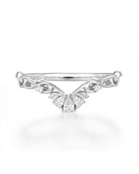 Azura Jewelry New York - Moonpetal Band Vermeil - Lyst