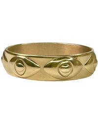 Jagged Halo Jewelry - Athena Evil Eye Bangle - Lyst