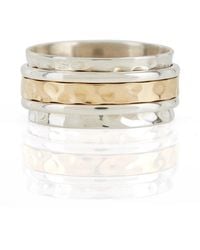 Charlotte's Web Jewellery - Karma Fortune Spinning Ring - Lyst