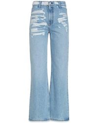 NOEND - Alison High Rise Wide Leg - Lyst