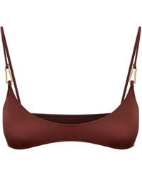 Bianca Resortwear - Mina Bikini Top - Lyst