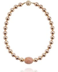 Saule Label - Rose Cassia Necklace - Lyst