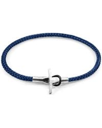 Anchor and Crew - Cambridge & Rope Bracelet - Lyst