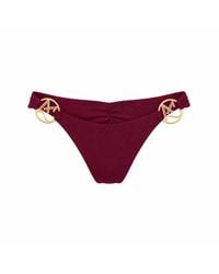 Maui X Lolita - Classic Burgundy Butterfly Bikini Bottoms - Lyst