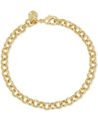 Leeada Jewelry - Zadie Chain Bracelet - Lyst