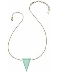 Heather Hawkins Jewelry - True Love Waits Semi-Precious Large Gemstone Necklace - Lyst