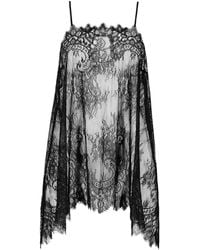 Sasha La Mer - Fortuna Lace Top Long, Kiss - Lyst