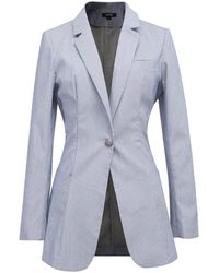 Smart and Joy - Tailored Blazer Jacket - Lyst