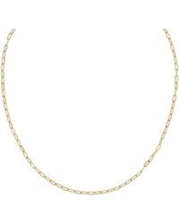 Maya Brenner - Element Short Link Chain - Lyst
