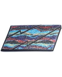 Terry De Havilland - Non Stop Disco Glitter Clutch Bag - Lyst