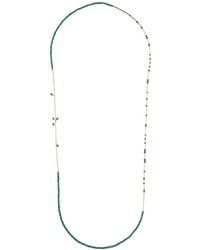 Corina Mardari Jewelry - Long Aventurine-Filled Necklace - Lyst
