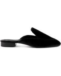 Rag & Co - Batiste Velvet Handcrafted Mules - Lyst
