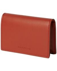 MARHEN.J - Clover Apple Leather Business Card Wallet - Lyst