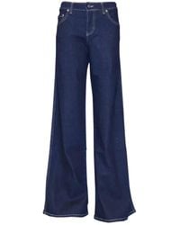 Love and Nostalgia - Bob Super Wide Jean Dark Ink - Lyst