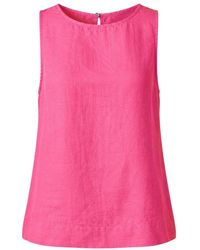 Oh!Zuza - Echo Viscose Top Wide Straps - Lyst