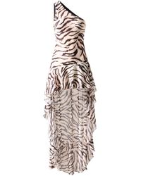 Alia Studio - Sirène Maxi Mesh Dress - Lyst