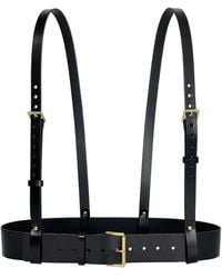 Haute Cuir - Leather Suspender Harness - Lyst