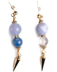 Heartfelt Layers - Impression Sunrise Drop Earrings - Lyst