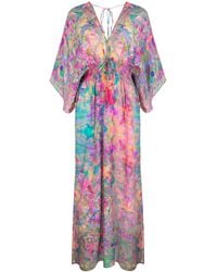 Sophia Alexia - Fantasia Capri Kimono Dress - Lyst