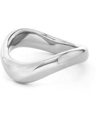 Dinny Hall - Wave Ring - Lyst
