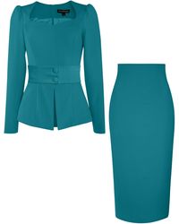 Tia Dorraine - Magic Hour Fitted Two-piece Set - Lyst