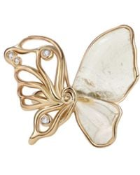 Retro Chic - Butterfly Serenade Ring - Lyst