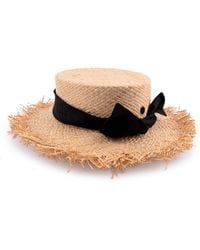 Sibi Hats - Neutrals Gigi - Lyst