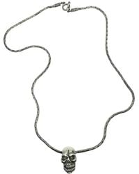 Tg-Jewellery by Tamara Gervasio - Skull Necklace – Sterling Paloma Chain - Lyst