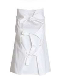 Bianca Popp - Many Ribbons Sleeveless Blouse - Lyst