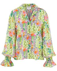 Klements - Maudie Shirt In Flowers Of The Nile - Lyst