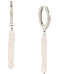 Astor & Orion - Nora Pearl Huggies Sterling - Lyst