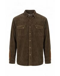 Komodo - Karda Organic Cotton Corduroy Overshirt - Lyst