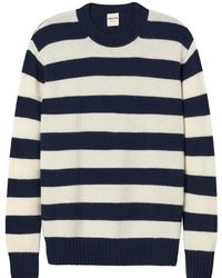 Salts Cashmere - Lofty Knit Crew Neck Sweater - Lyst