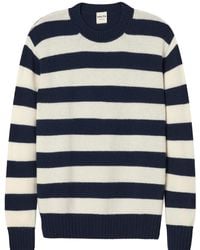 Salts - Lofty Knit Crew Neck Sweater - Lyst