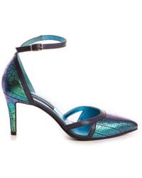 The 5Th Element - Cassandra Iridescent- Leather Pumps - Lyst