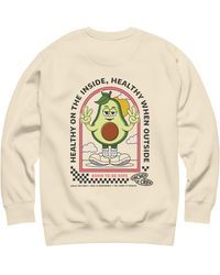 Anchor and Crew - Neutrals Natural Ripe Avocado Dial-A-Local Organic Cotton Sweatshirt - Lyst
