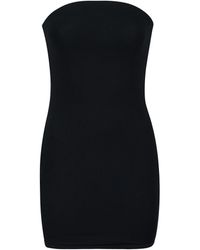 Egyptian Blue - Bandeau Mini Dress - Lyst