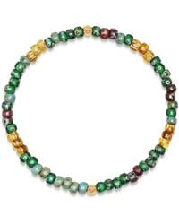 Nialaya - Wristband With Miyuki Beads - Lyst