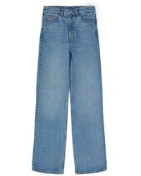 Dr. Denim - Echo High Straight - Lyst