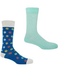 Peper Harow - Made in England - Recycled Ribbed Light & Peace Socks Bundle - Lyst