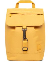 Lefrik - Kaut Mini Backpack Mustard - Lyst